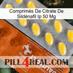 Comprimés De Citrate De Sildénafil Ip 50 Mg 42